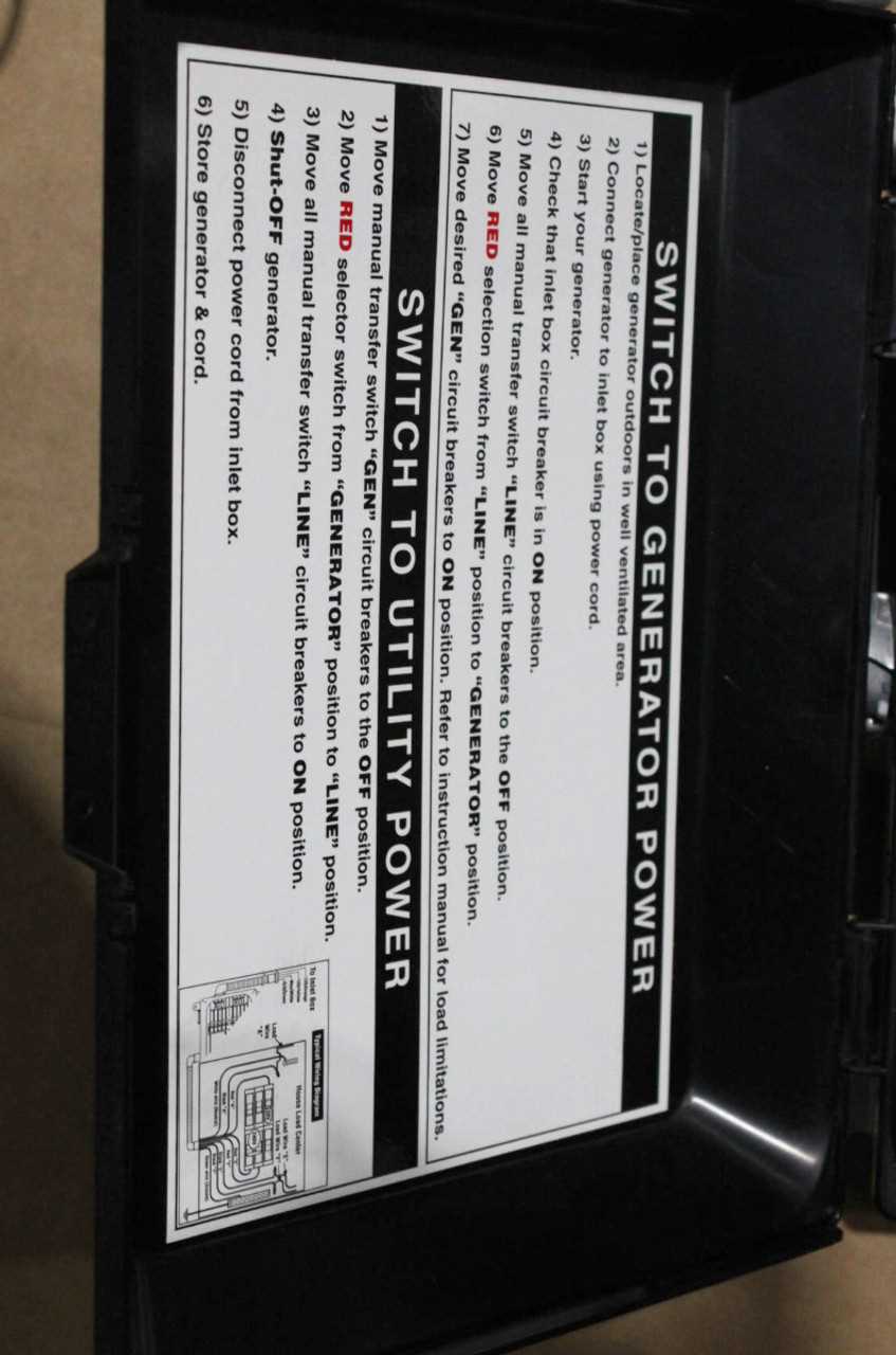 briggs and stratton transfer switch wiring diagram