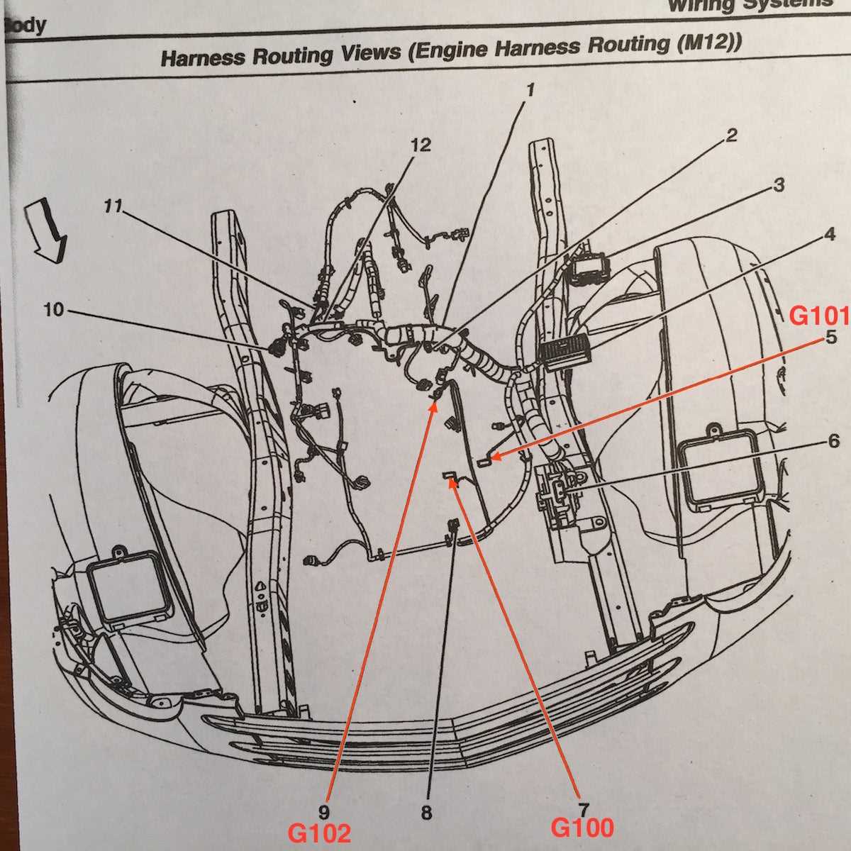 wiring diagram s10 ground locations