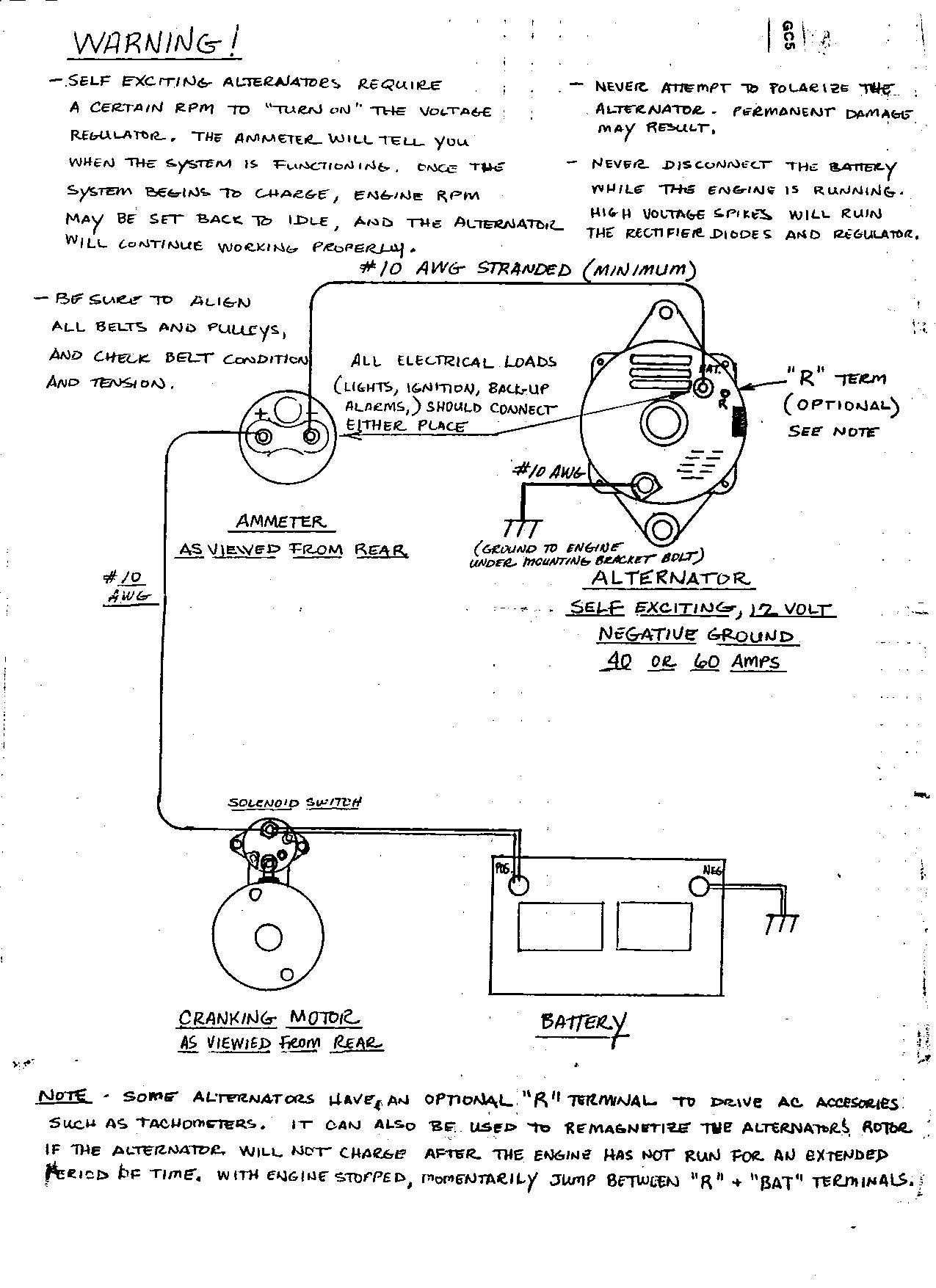 12 volt wiring diagram for 8n ford tractor