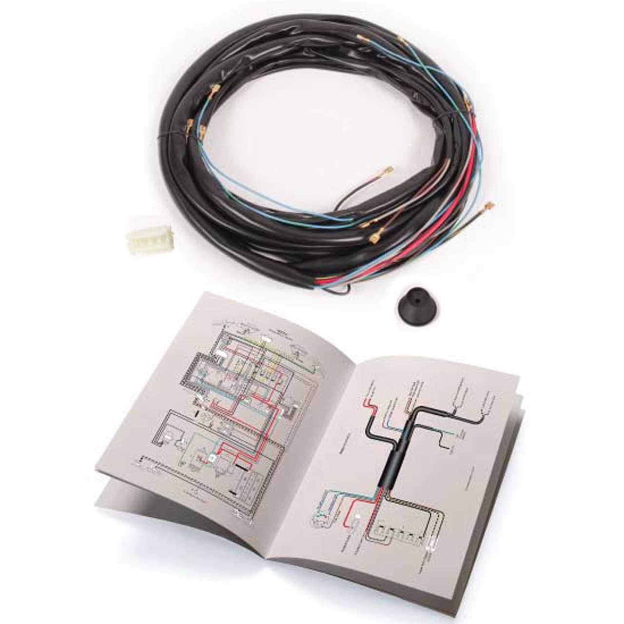 vw bug wiring diagram