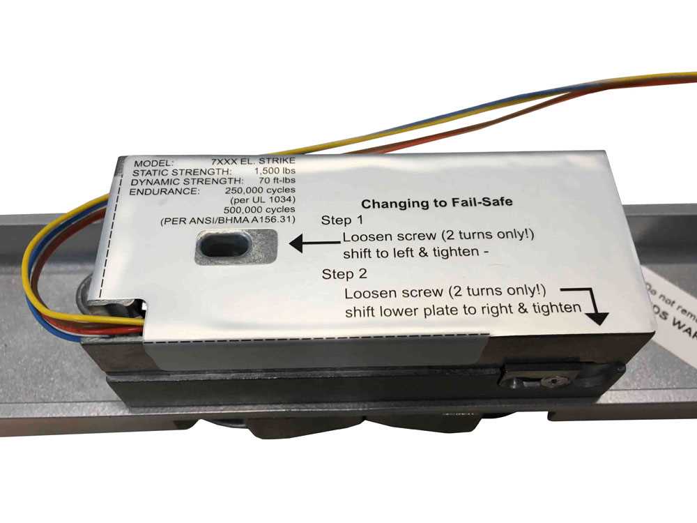 electric strike wiring diagram