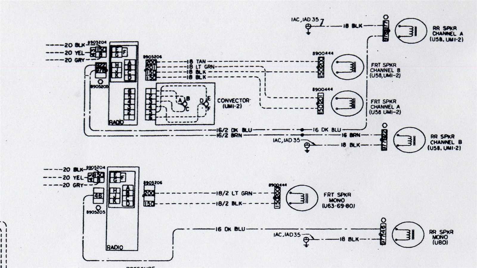 2008 chevy malibu radio wiring diagram