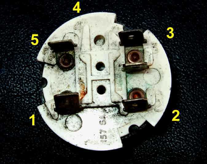 5 terminal ignition switch wiring diagram