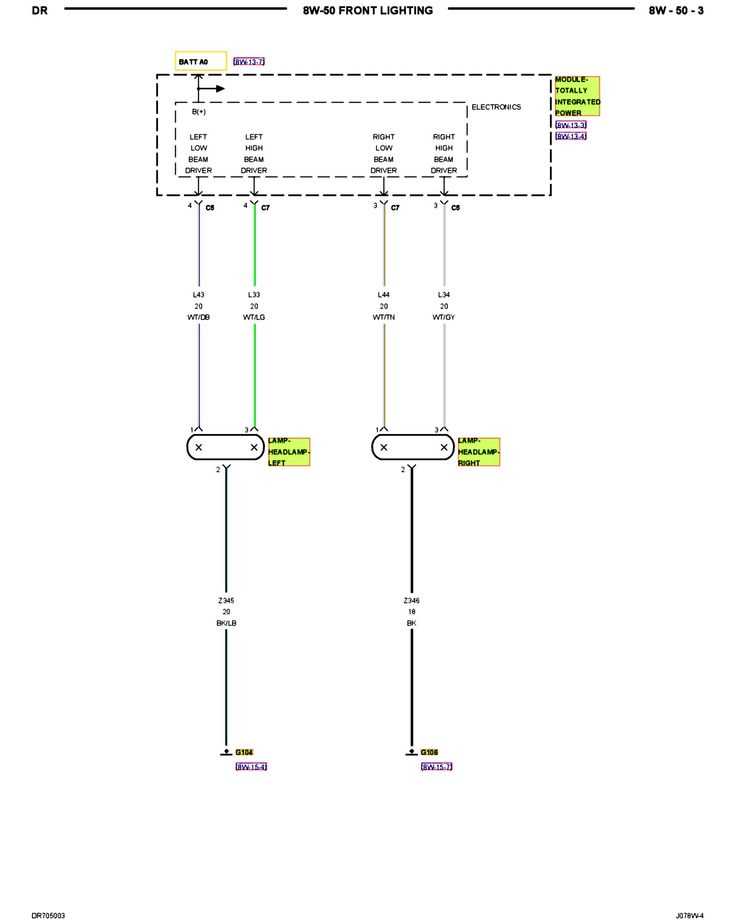 2001 dodge ram 2500 radio wiring diagram