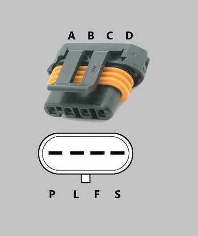 gm 4 wire alternator wiring diagram