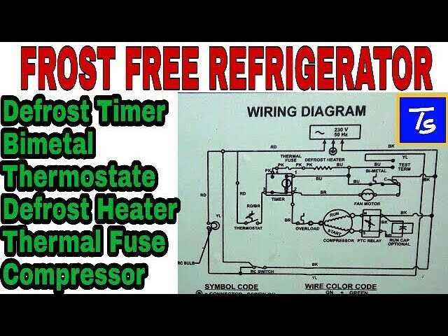 refrigerator wiring diagram whirlpool