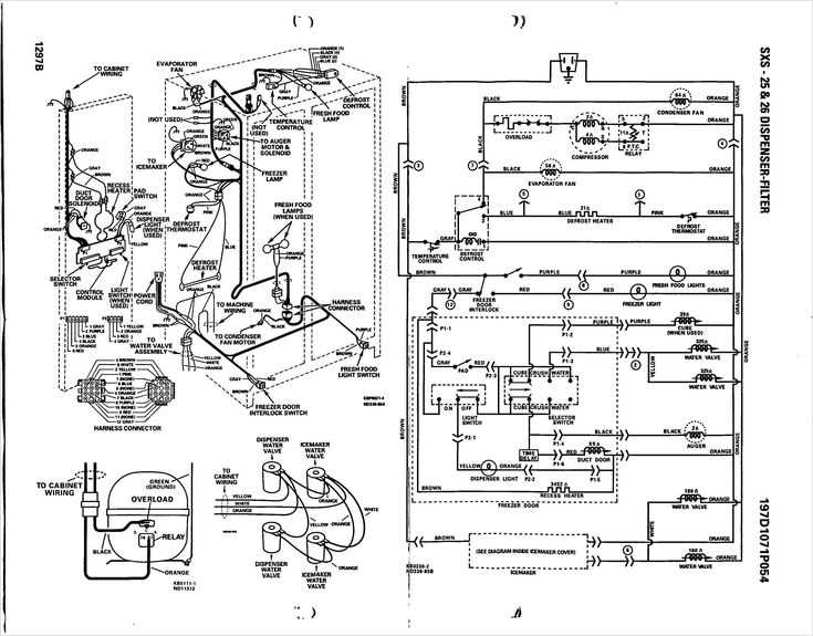 ge electric range wiring diagram