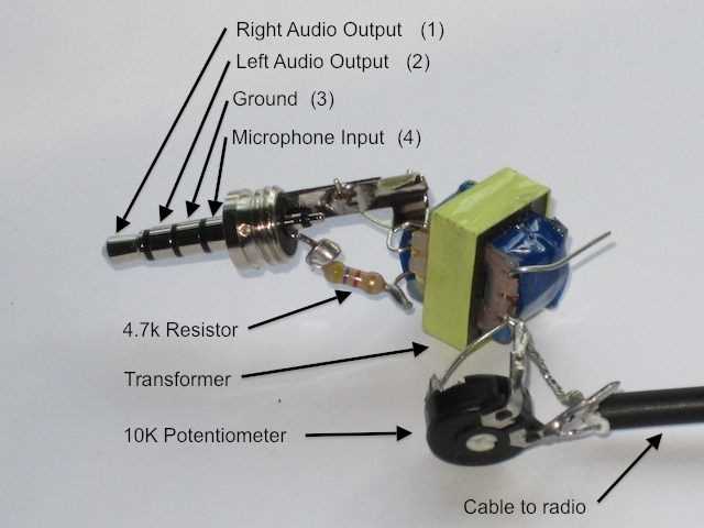 1 4 stereo jack wiring diagram