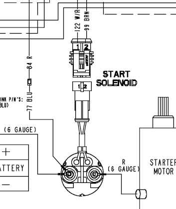 wiring diagram solenoid