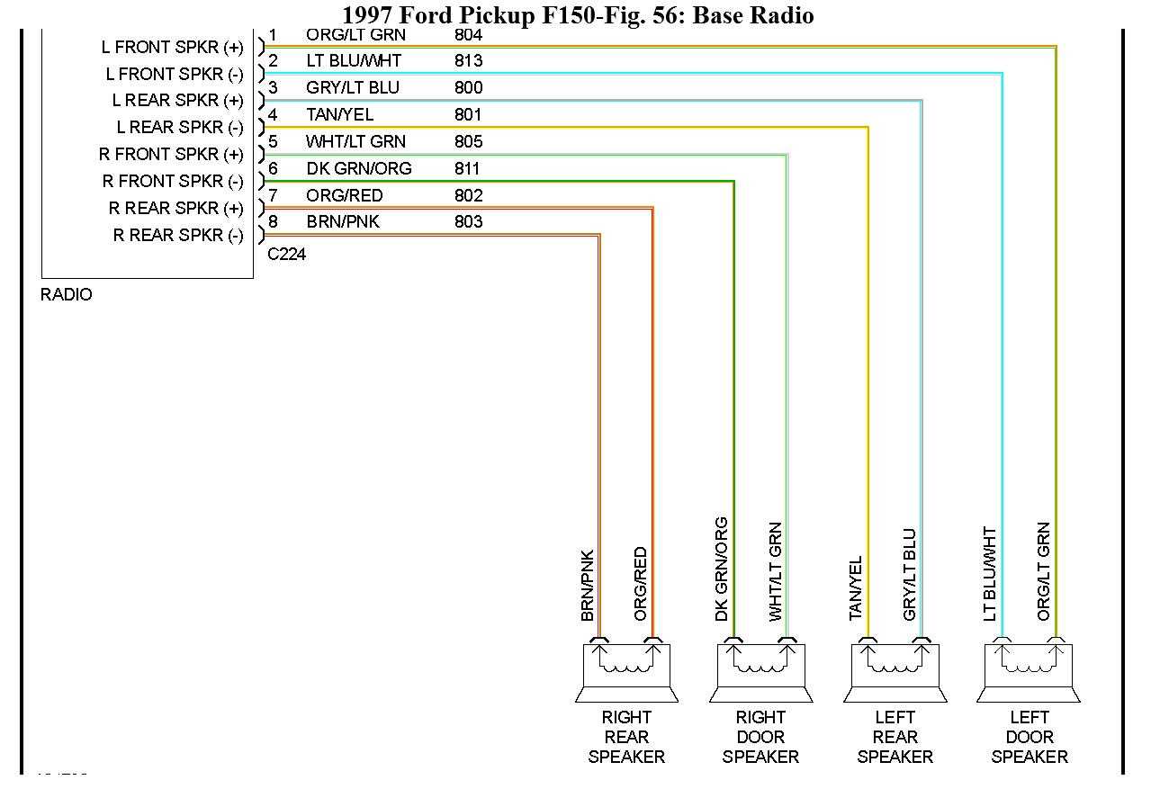 2001 ford f150 stereo wiring diagram