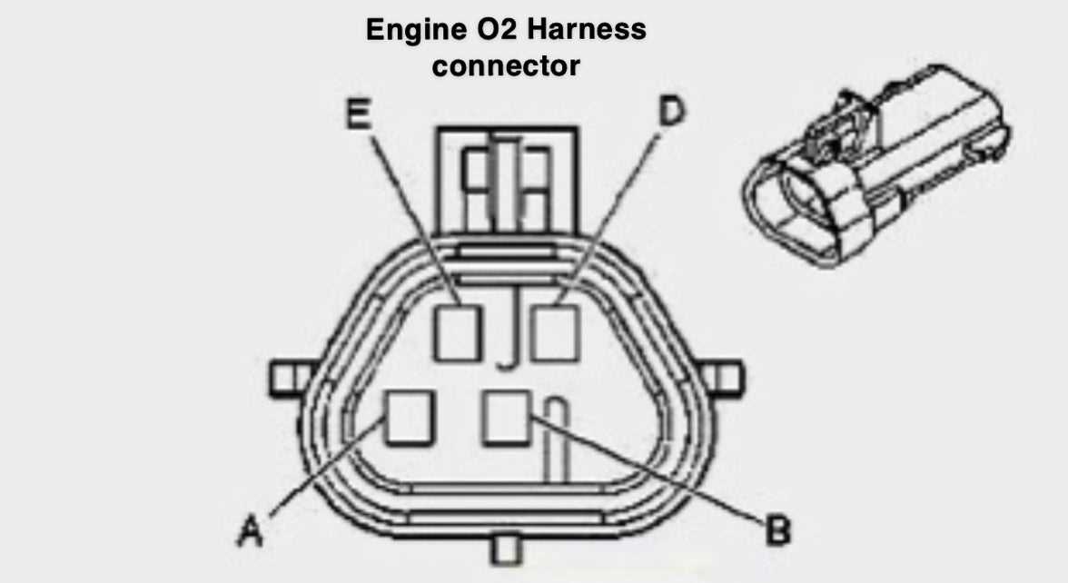 o2 sensor wiring diagram