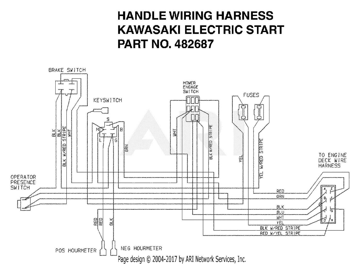 kawasaki bayou 220 wiring diagram