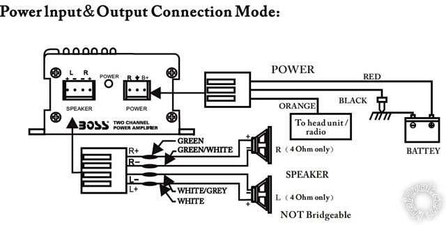 marine audio wiring diagram