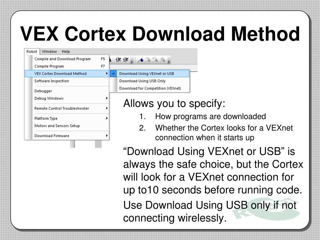 vex cortex wiring diagram