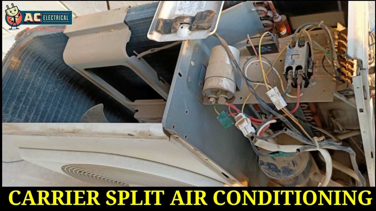 carrier air conditioning wiring diagram