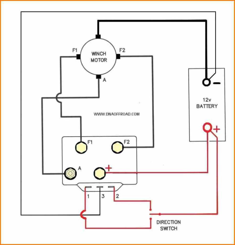 badland winch 5000 wiring diagram