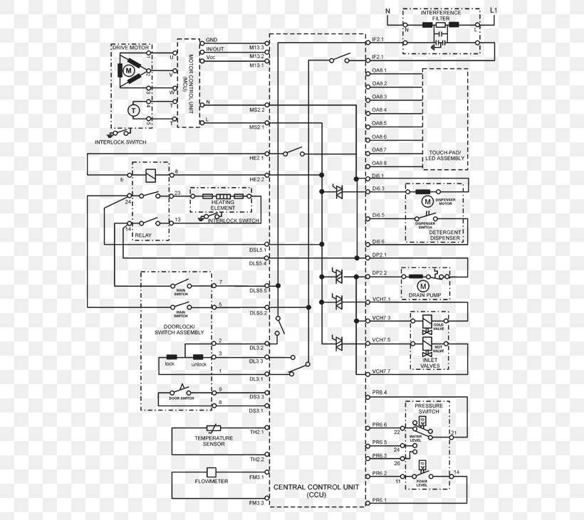 refrigerator wiring diagram whirlpool