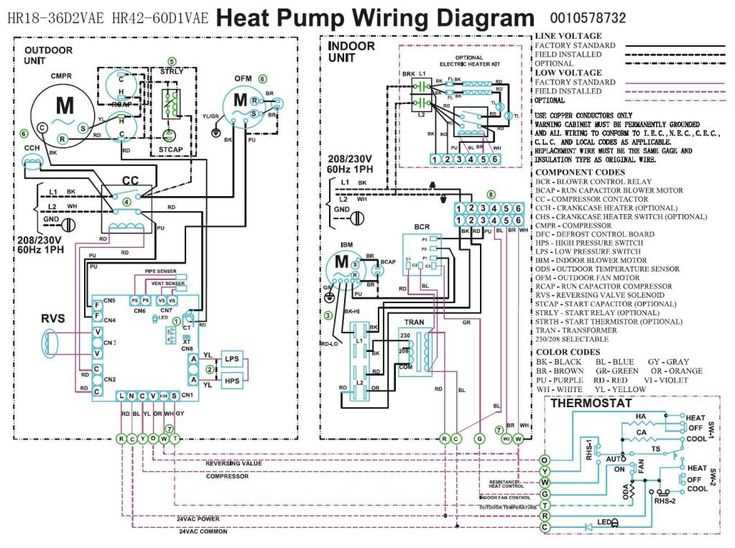 trane xr13 wiring diagram