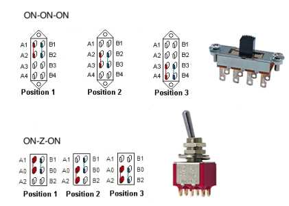 2 position 6 pin switch wiring diagram