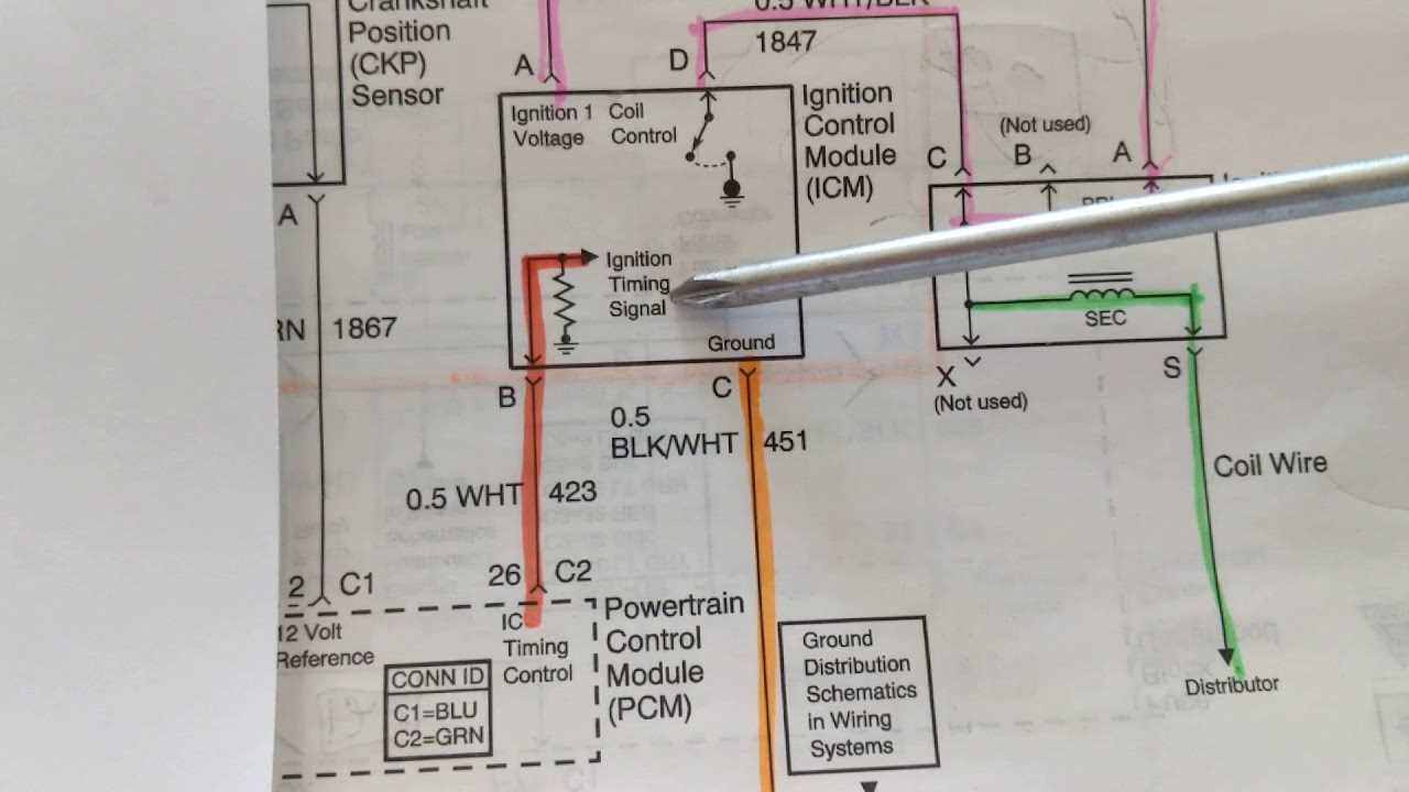 ford ignition module wiring diagram