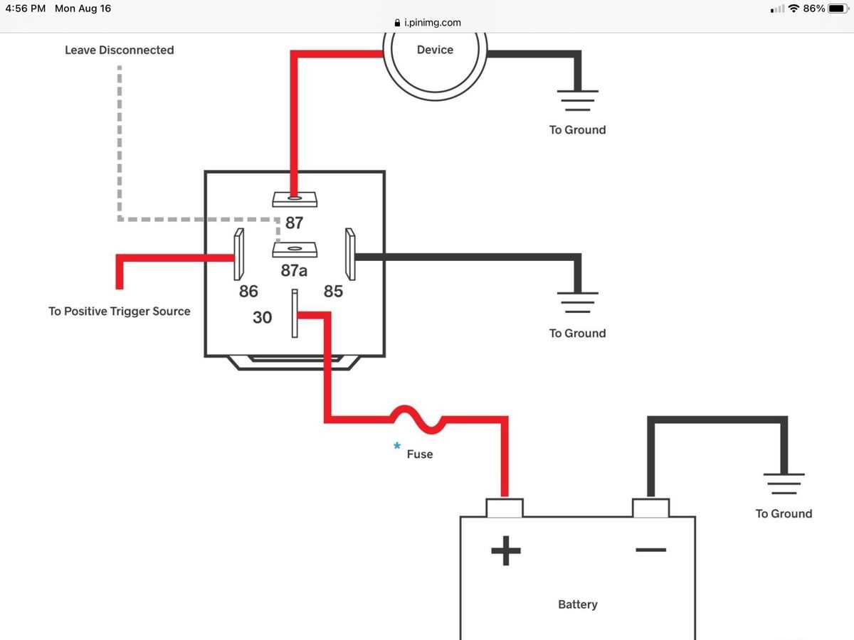 harley davidson starter relay wiring diagram