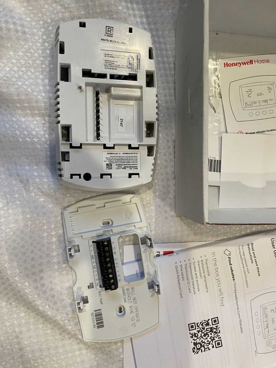 honeywell rth6580wf thermostat wiring diagram