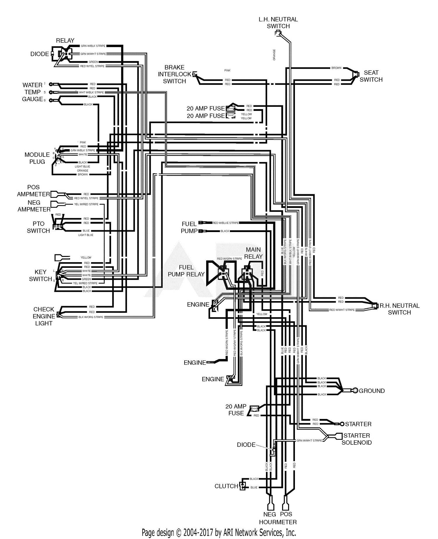 scag turf tiger wiring diagram