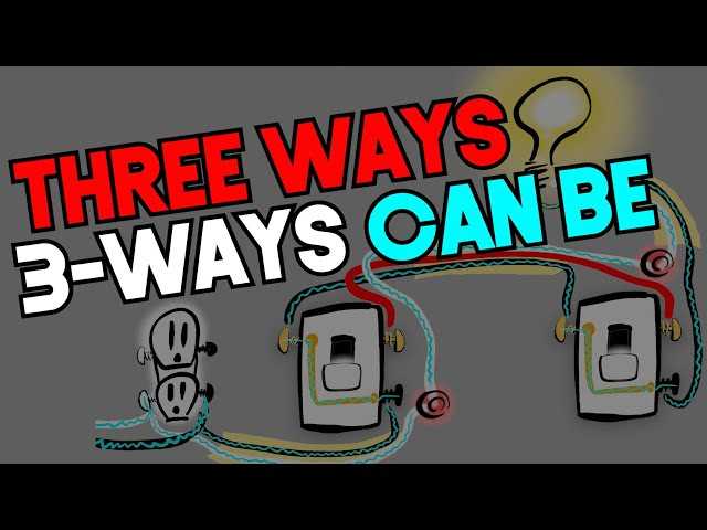 california 3 way wiring diagram