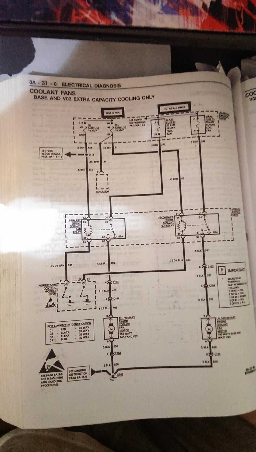 62 impala wiring diagram