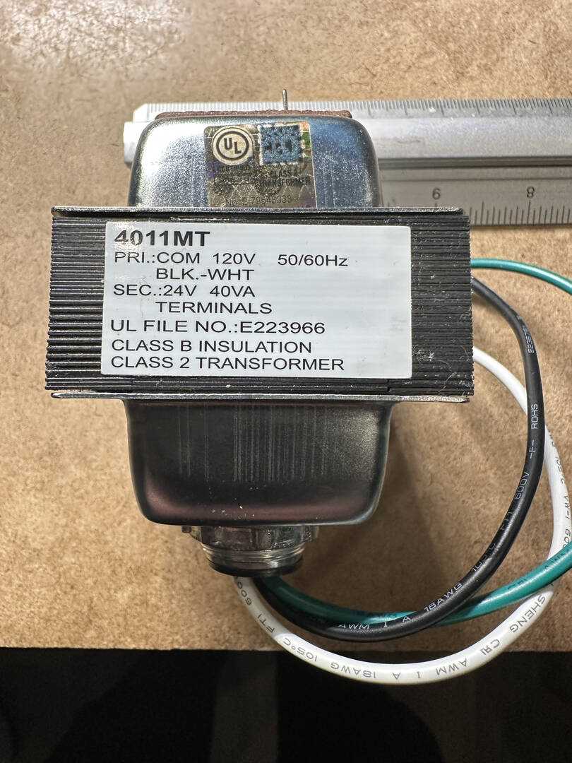 120v to 24v transformer wiring diagram