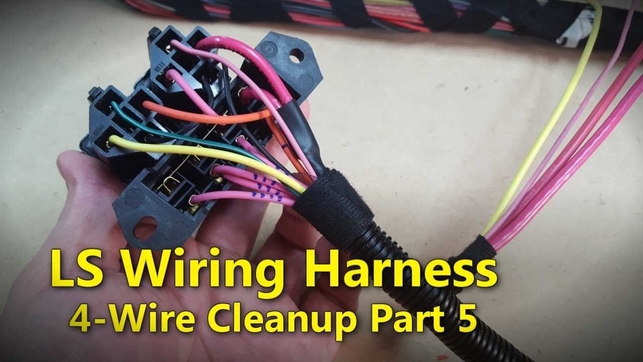 ls1 standalone wiring harness diagram