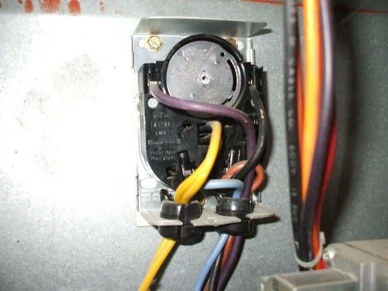 fan limit switch wiring diagram