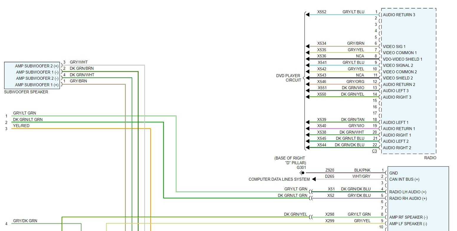 99 dodge ram radio wiring diagram