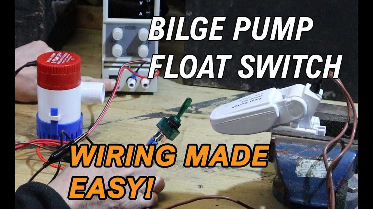 auto bilge pump wiring diagram