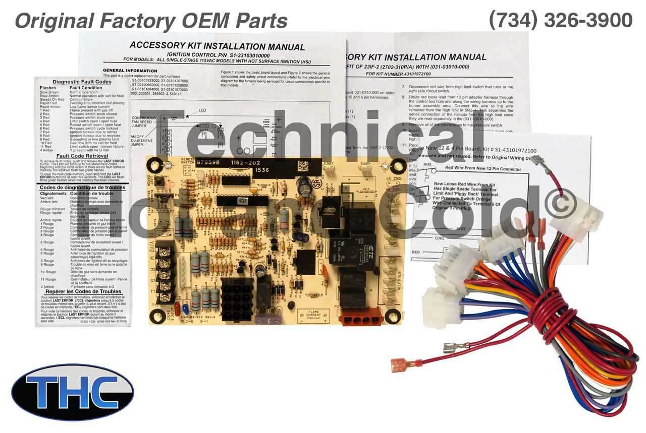 coleman furnace wiring diagram