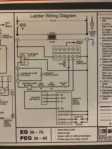 wiring diagram for weil mclain boiler