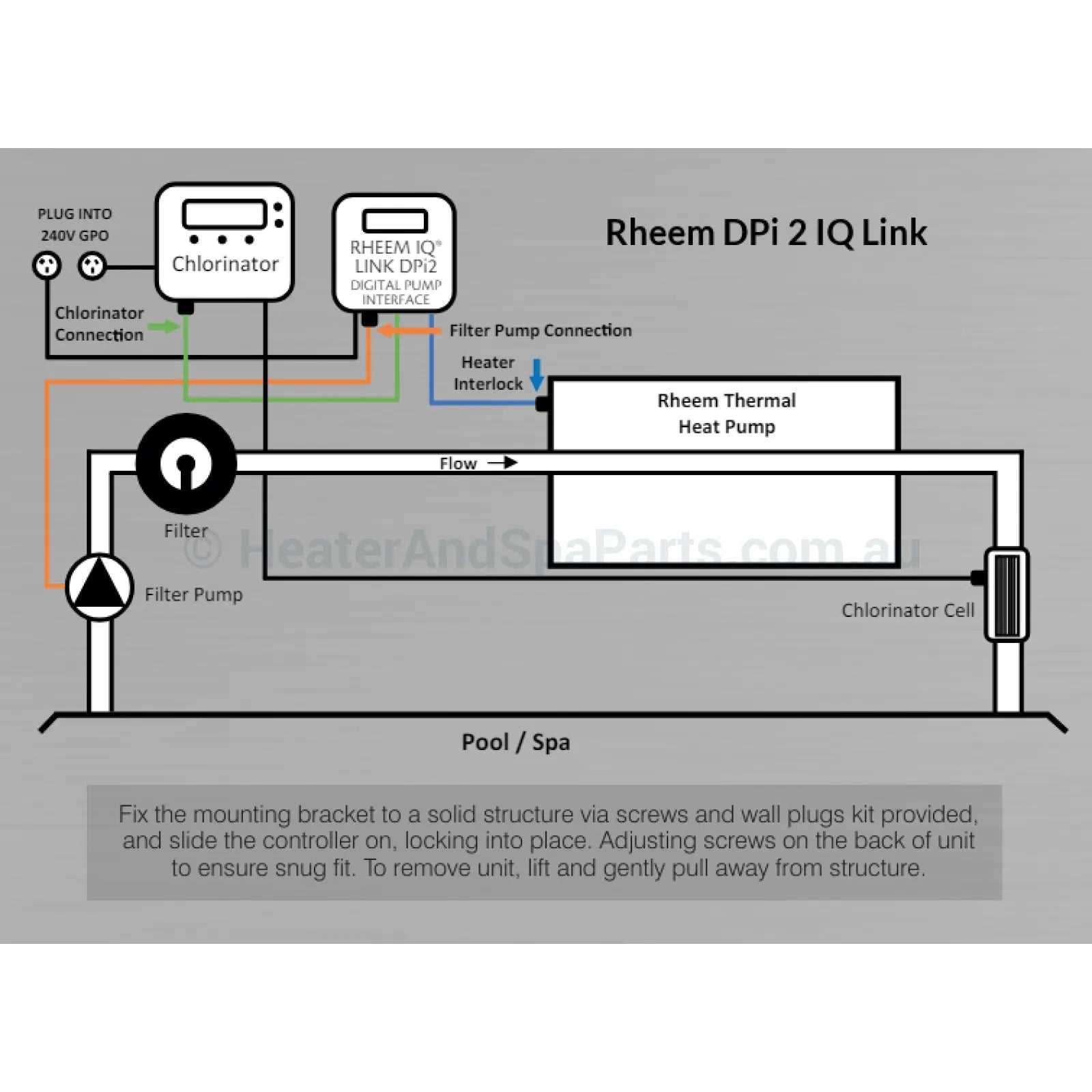 wiring diagram rheem heat pump