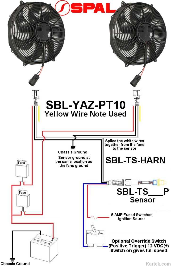 cooling and radiator specialist wiring diagram