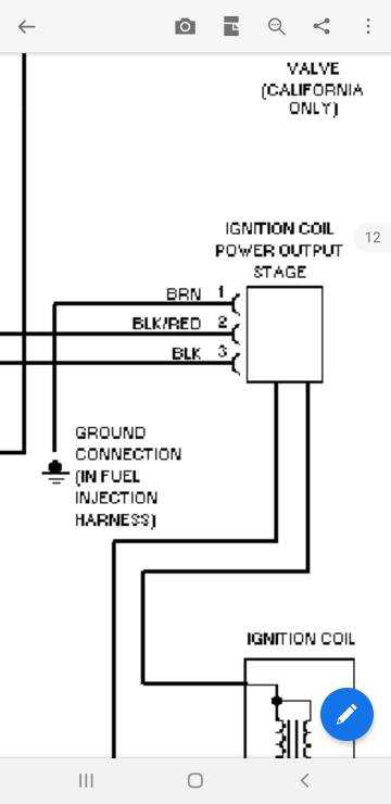 3 pin ignition coil wiring diagram