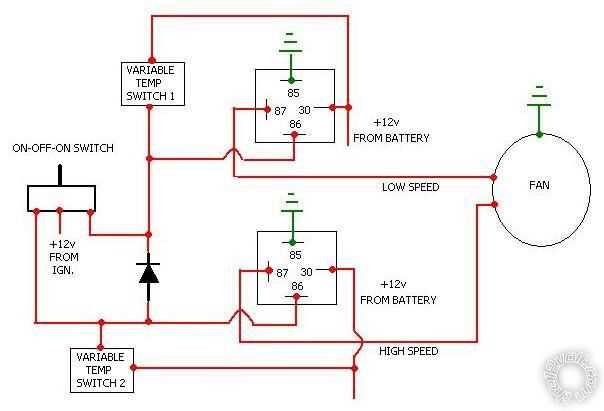 two speed electric motor wiring diagrams