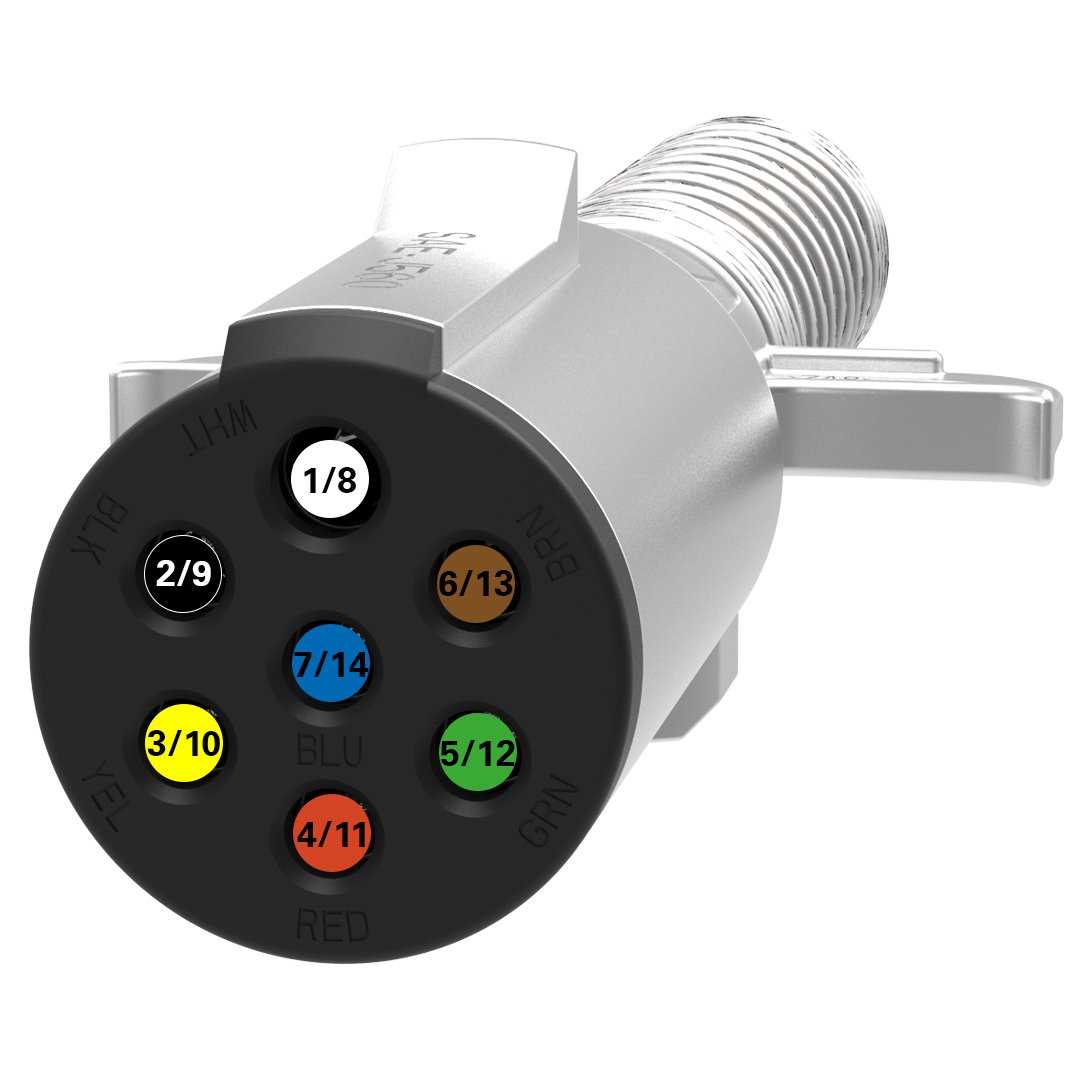 9 pin trailer plug wiring diagram