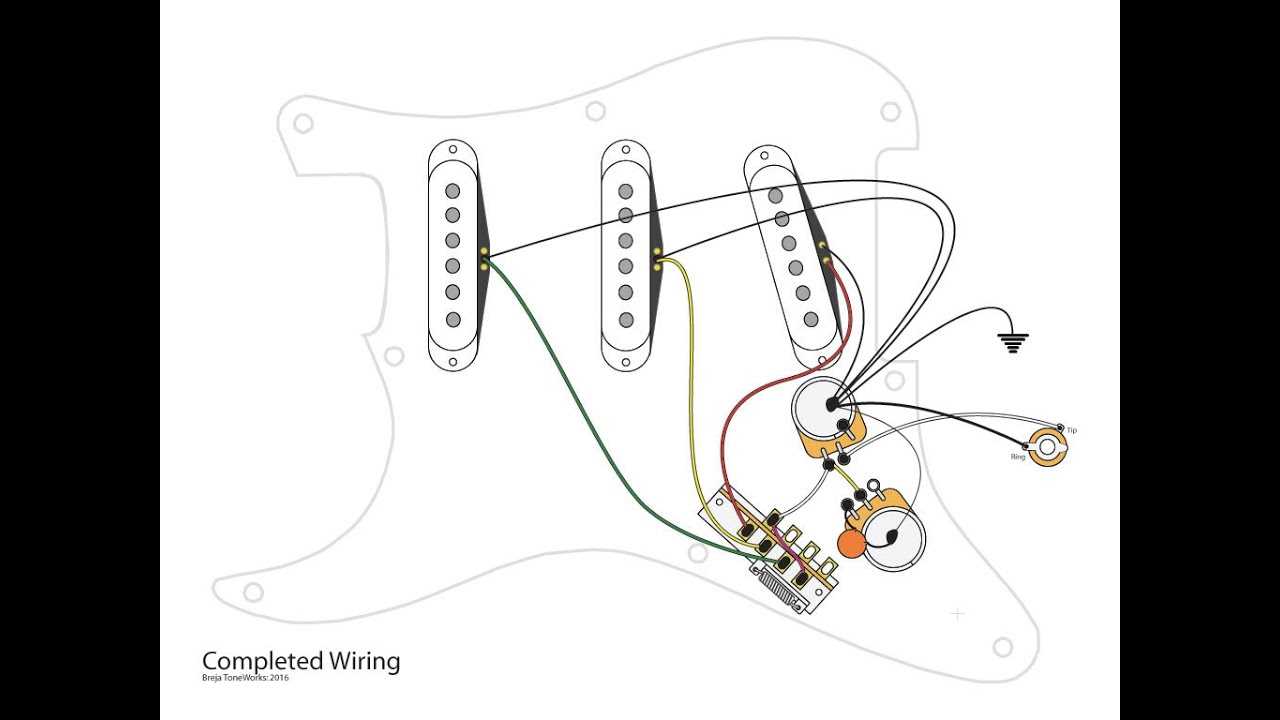 strat wiring diagram 5 way switch