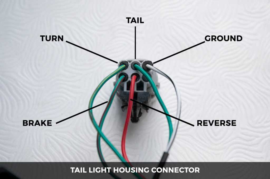 3 wire tail light wiring diagram