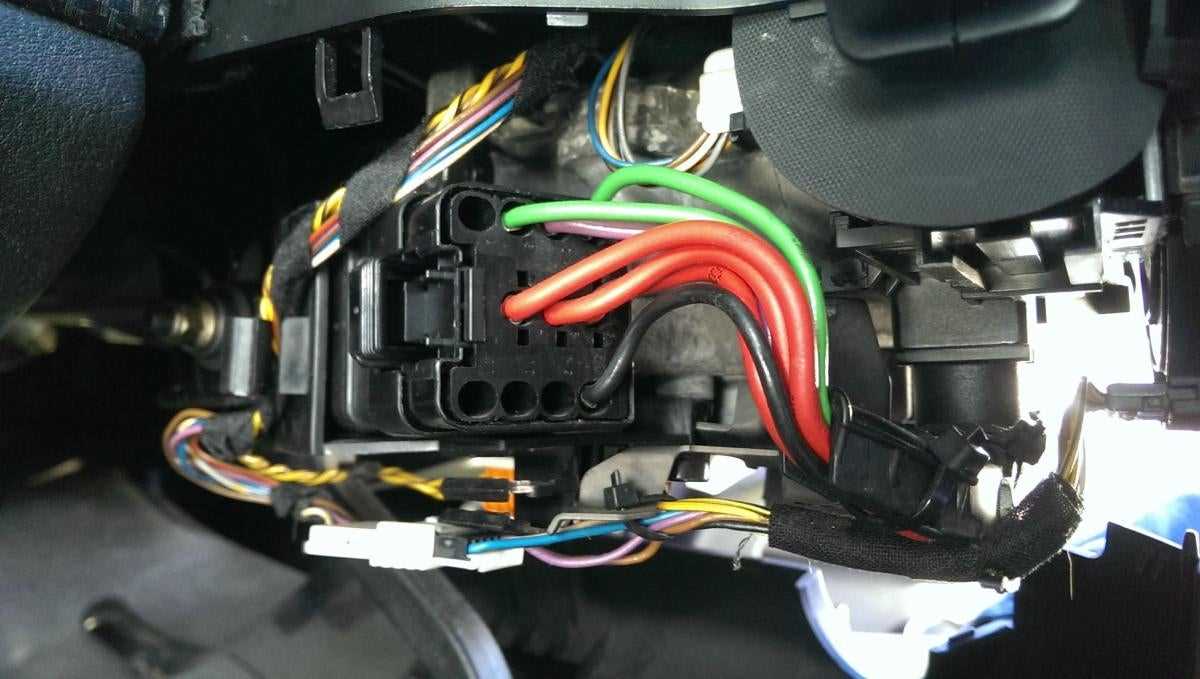 bmw e46 ignition switch wiring diagram