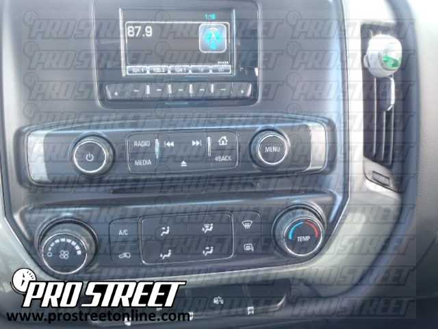 2006 gmc sierra 1500 radio wiring diagram