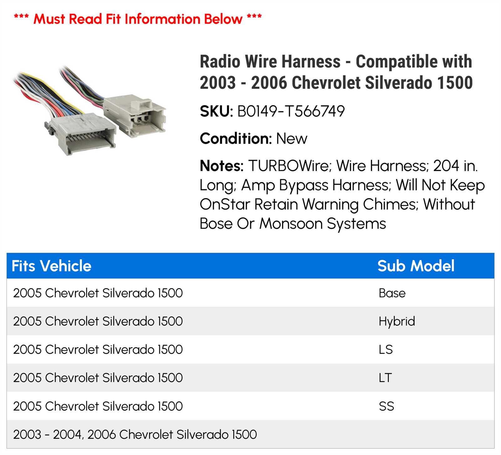 2006 chevy silverado 1500 radio wiring diagram