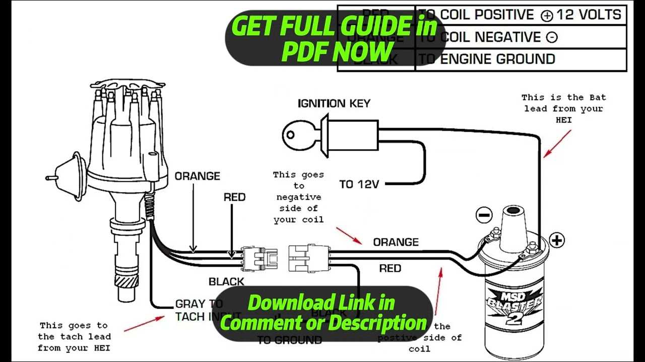 hei distributor wiring diagram