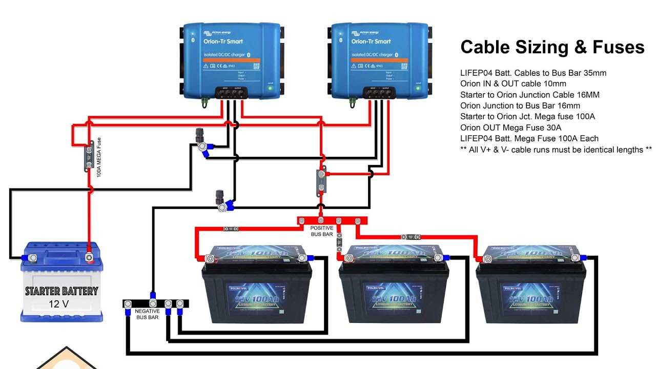 dc to dc charger wiring diagram