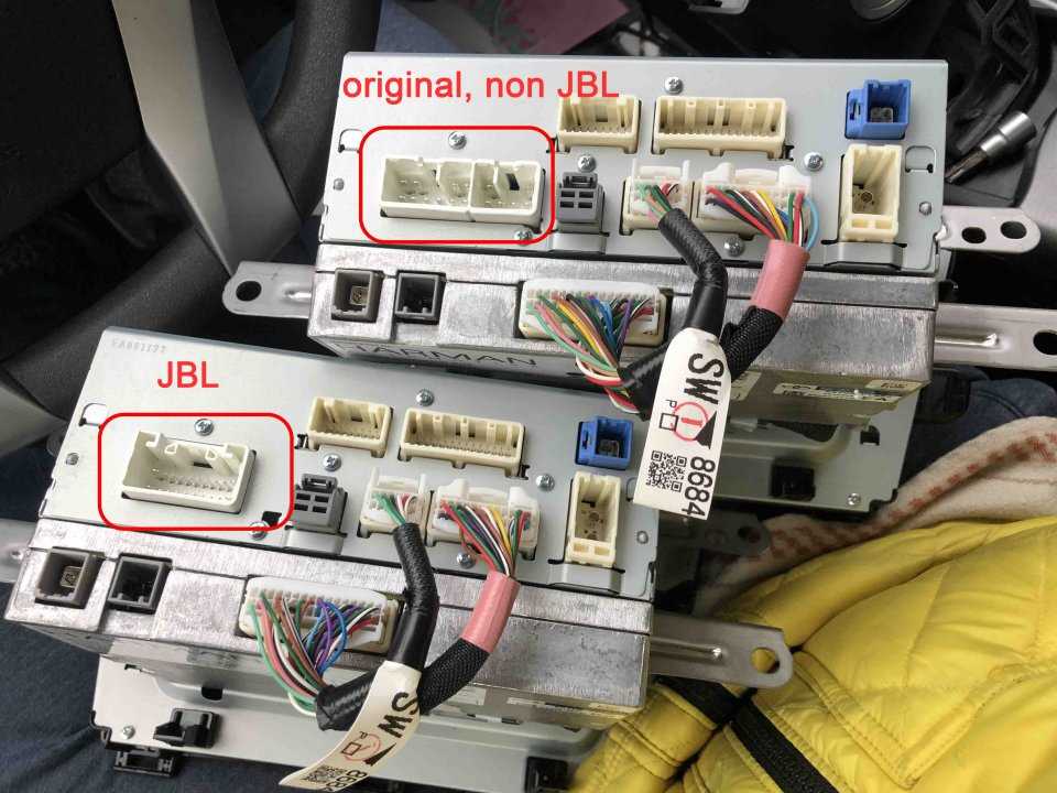 3rd gen tacoma jbl wiring diagram