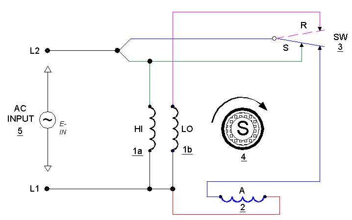 two speed electric motor wiring diagrams